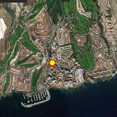 Golf Del Sur - Apartamento Con Balcon Y Vistas Al Mar - As De Casas Сан Мигел де Абона Екстериор снимка