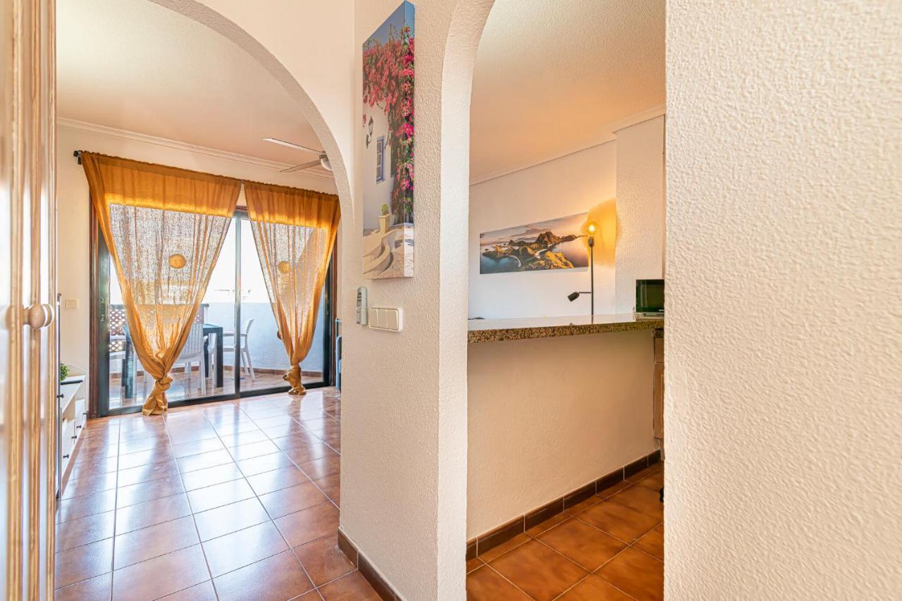 Golf Del Sur - Apartamento Con Balcon Y Vistas Al Mar - As De Casas Сан Мигел де Абона Екстериор снимка
