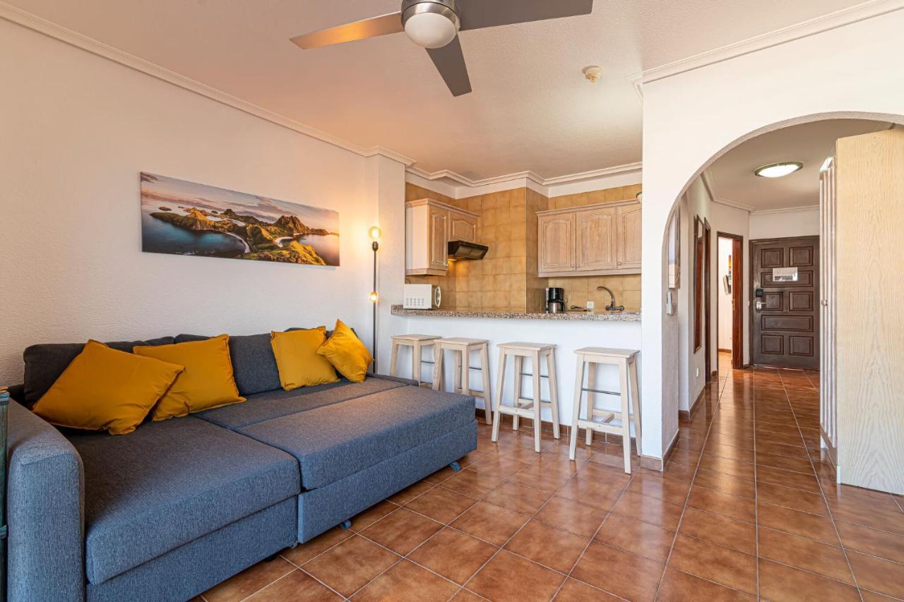 Golf Del Sur - Apartamento Con Balcon Y Vistas Al Mar - As De Casas Сан Мигел де Абона Екстериор снимка