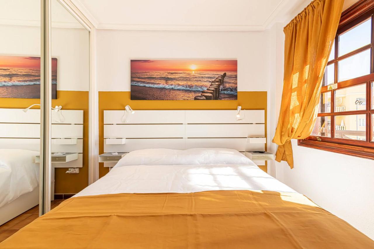 Golf Del Sur - Apartamento Con Balcon Y Vistas Al Mar - As De Casas Сан Мигел де Абона Екстериор снимка