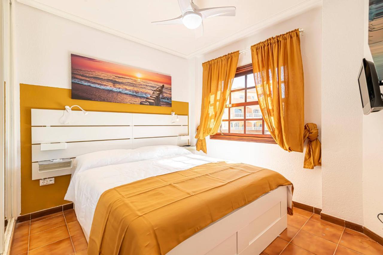 Golf Del Sur - Apartamento Con Balcon Y Vistas Al Mar - As De Casas Сан Мигел де Абона Екстериор снимка