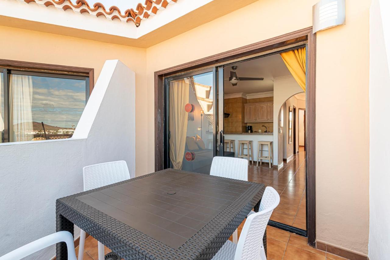 Golf Del Sur - Apartamento Con Balcon Y Vistas Al Mar - As De Casas Сан Мигел де Абона Екстериор снимка