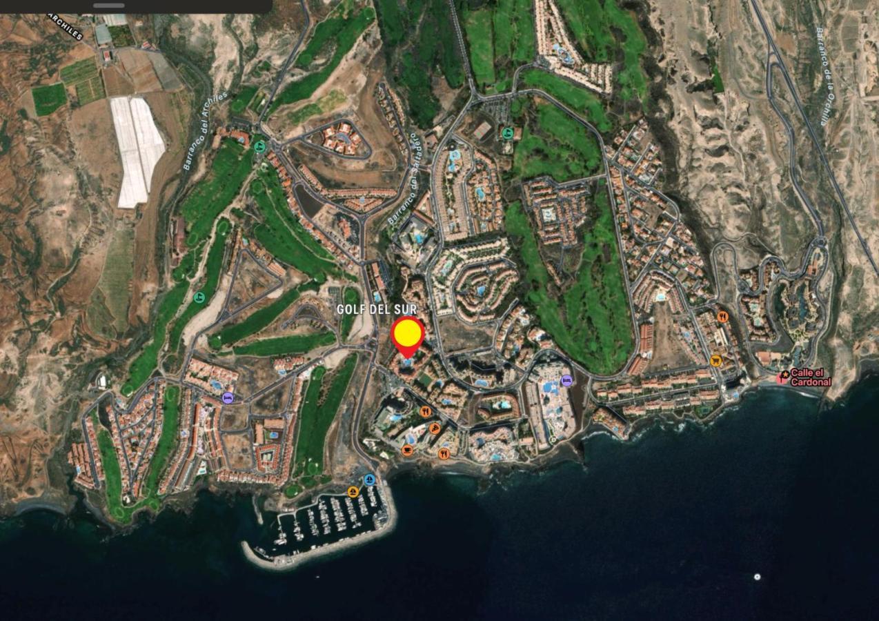 Golf Del Sur - Apartamento Con Balcon Y Vistas Al Mar - As De Casas Сан Мигел де Абона Екстериор снимка